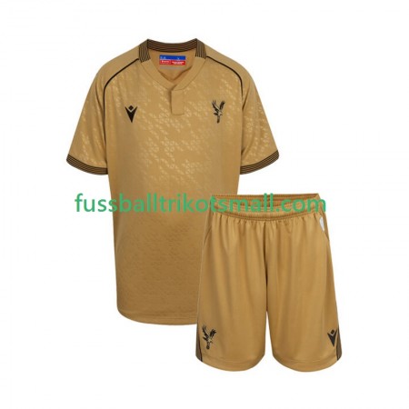 Fußballtrikots Crystal Palace Kinder 2025-2026 Kurzarm Auswärts-trikot kaufen